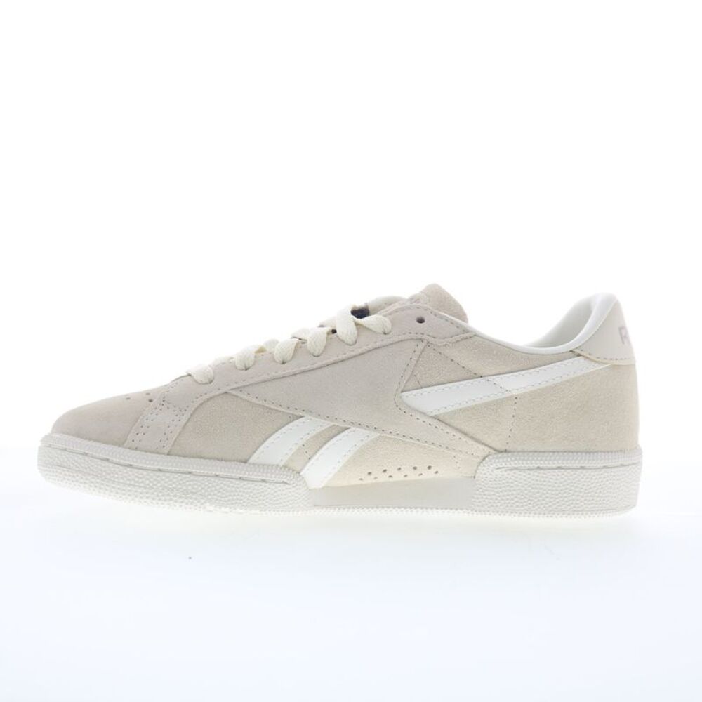 Reebok Womens Club C Grounds UK Beige Shoes (NWT) - Picture 5 of 7